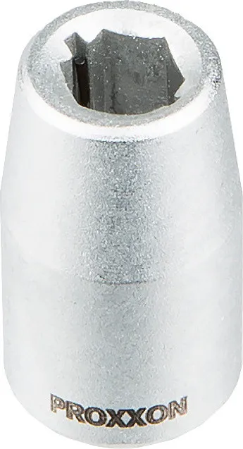 Proxxon Adapter Innenvierkant auf Innensechskant - silber | 1/4" Innenvierkant Kostenloser Versand
