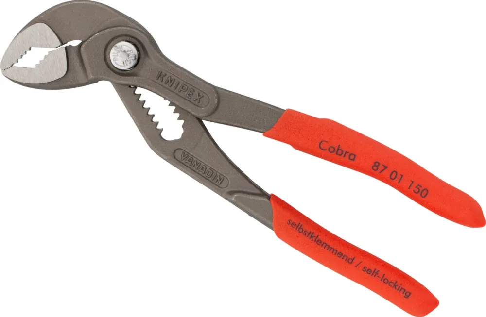 Knipex Cobra® Wasserpumpenzange - rot | 150 mm Sonderaktion