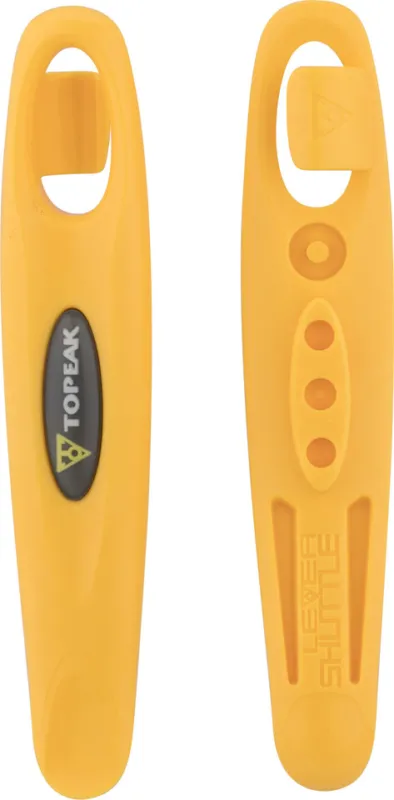 Topeak Reifenheberset Shuttle Lever 1.1 - gelb Letzte Chance