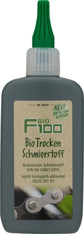 Dr. Wack F100 Bio Trocken-Schmierstoff - universal | 100 ml Markenware