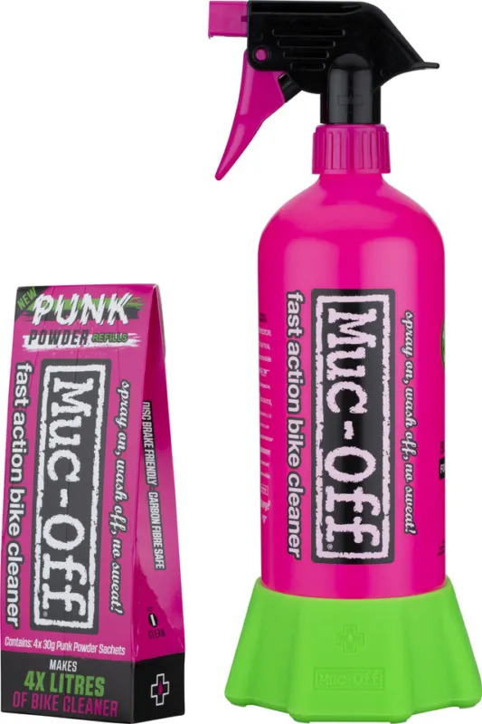 Muc-Off Bottle For Life Bundle Fahrradreinigungs-Set - universal Kostenfreie Lieferung