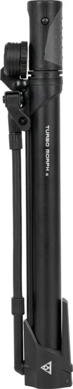 Topeak Turbo Morph G Ministandpumpe - schwarz Markenware