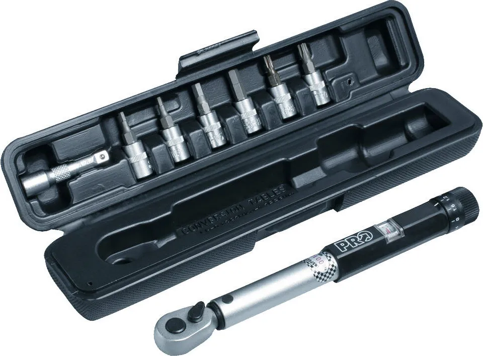 Must-Have PRO Drehmomentschlüssel mit Box - universal | 3 - 15 Nm