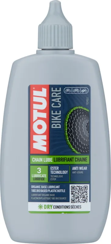 MOTUL Dry Lube Kettenöl - universal | 100 ml Kracherpreis