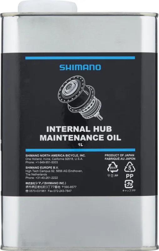 Shimano Wartungsöl für 3-/5-/7-/8-fach Getriebenaben - universal | 1 ml Kostenloser Rückversand