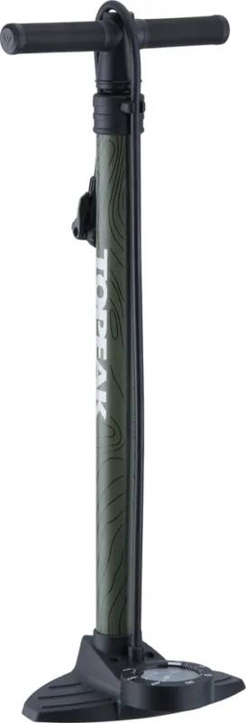 Super-Preis Topeak JoeBlow Mountain II Standpumpe - schwarz-grün