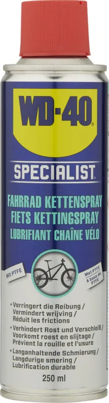 Sale WD-40 SPECIALIST Fahrrad Kettenspray - universal | 250 ml