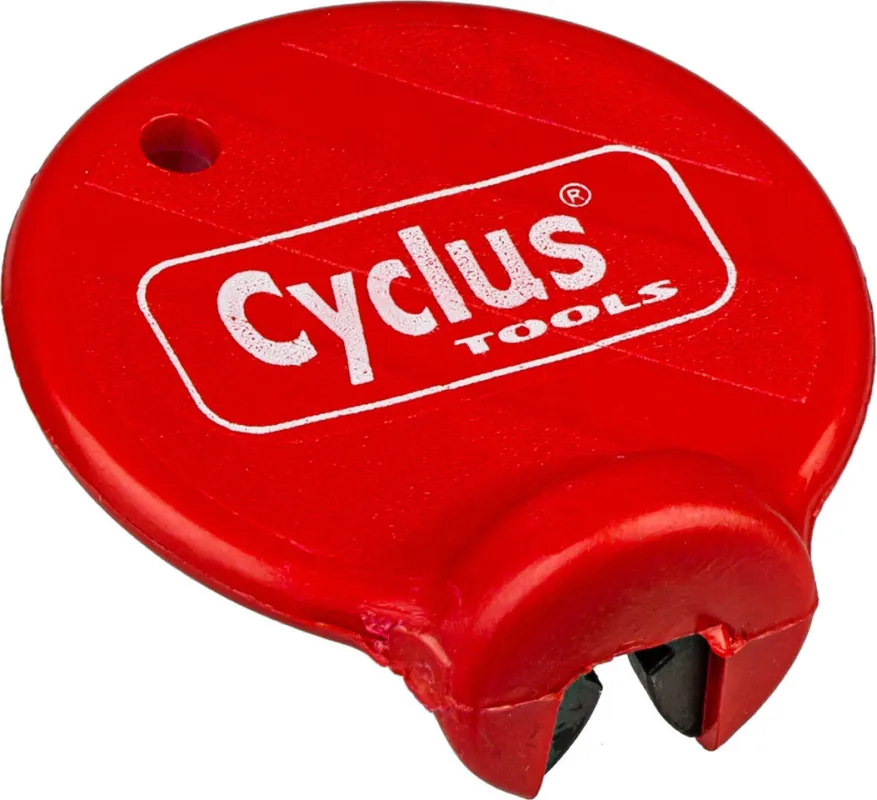 Sale Cyclus Tools Nippelspanner - rot