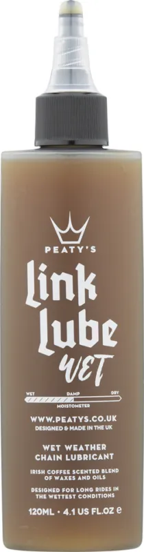 Preis Gesenkt Peaty's LinkLube Wet Kettenöl - universal | 120 ml