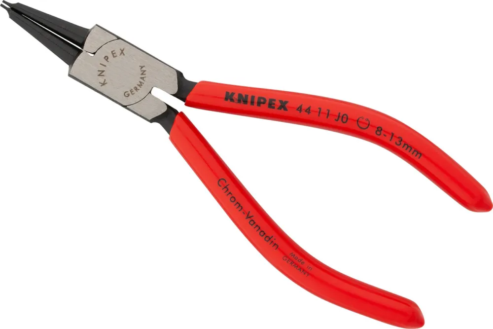 Bestpreis Knipex Sicherungsringzange für Innenringe - rot | 8-13 mm
