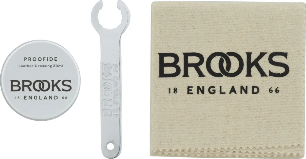 Brooks Leather Saddle Care Kit Sattel Pflegeset - universal | 30 ml Letzte Chance