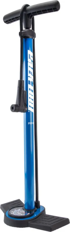 ParkTool PFP-10 Standpumpe - blau / schwarz Finale Aktion