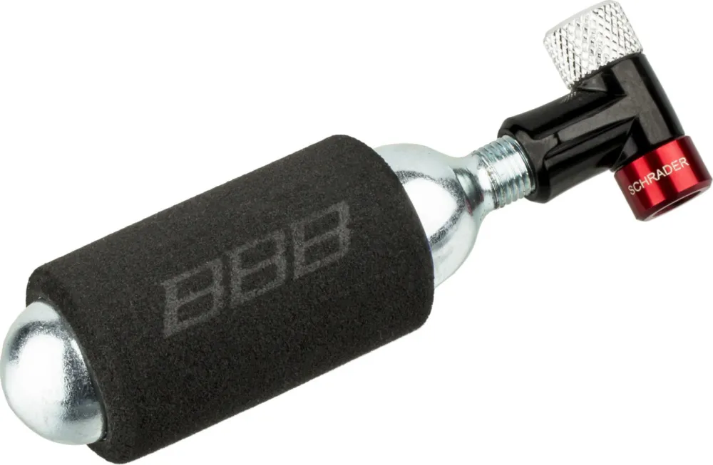 Super-Preis BBB AirSpeed BMP-32 CO2 Pumpe - silber