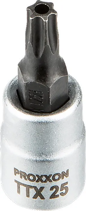 Proxxon 1/4" TTX-Einsatz - silber | TTX 20 Beliebt