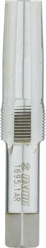 Unior Bike Tools Pedalgewindebohrer 5/8" x 24 tpi 1695.1A - silver | links Nur Für Kurze Zeit