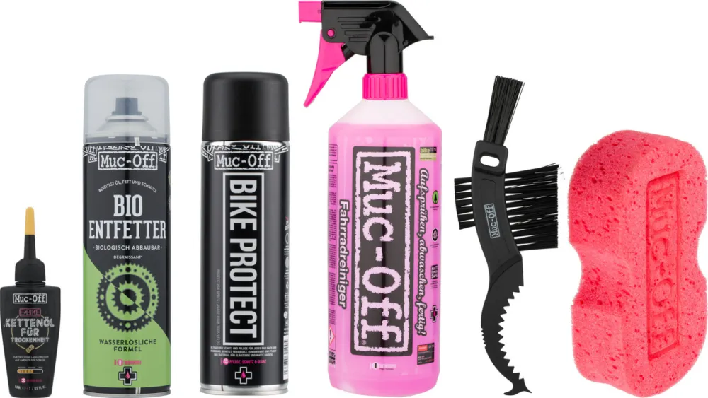 Sonderangebot Muc-Off E-Bike Essentials Kit Reinigungsset - black