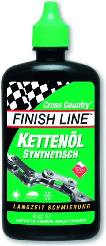 Ausverkauf Finish Line Cross Country Kettenöl 240 ml - universal | 240 ml