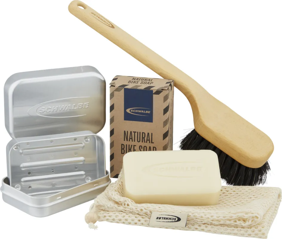 Mega-Angebot Schwalbe Natural Bike Soap Kit Reinigungsset - universal