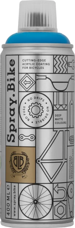 Spray.Bike Neon Sprühlack - fluro light blue | 400 ml Nur Heute
