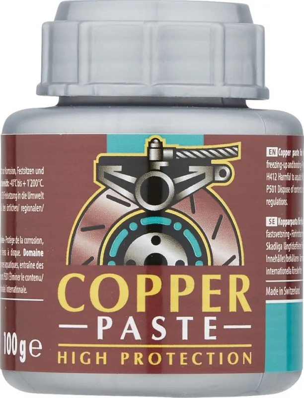 Kostenloser Rückversand Motorex Copper Compound Kupferpaste - 850 ml