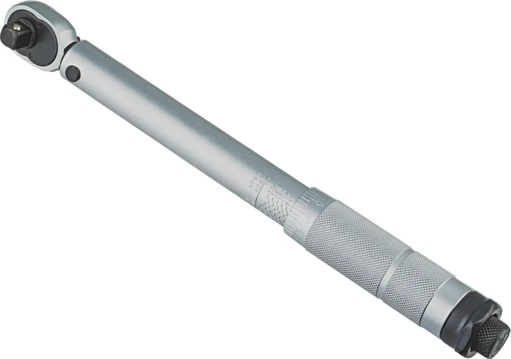 Cyclus Tools Drehmomentschlüssel - schwarz-silber | 5 - 25 Nm Letzte Chance