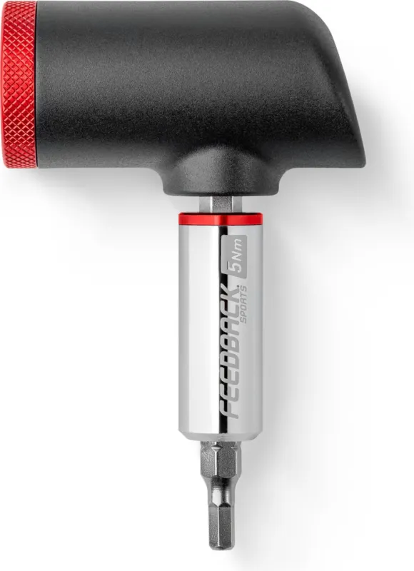 Feedback Sports Reflex Fixed Drehmomentschlüssel - schwarz-rot-silber | 5 Nm Online Kaufen