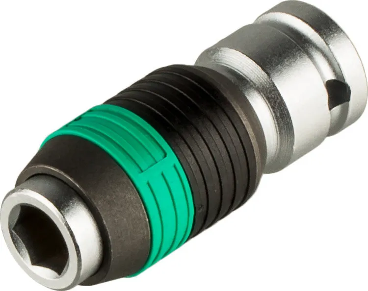 Wera Steckschlüssel-Adapter Zyklop 8784 A1 / B1 - schwarz-grün | 1/4" Nur Heute