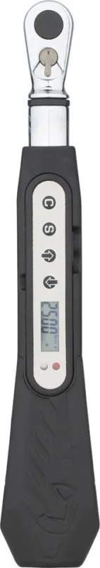 PRO Team Digital Drehmomentschlüssel 1-25 Nm mit Bitset - schwarz-silber | 1 - 25 Nm Sale