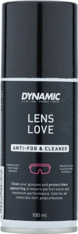 Dynamic Lens Love Brillenreinigungsspray - universal | 100 ml Abverkauf