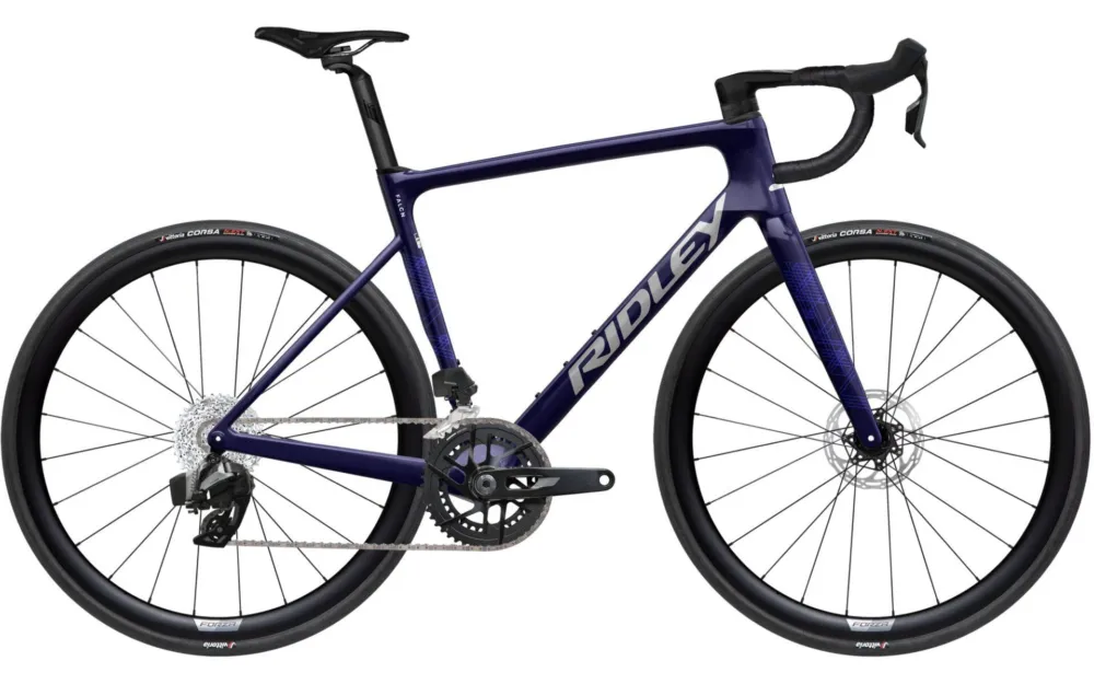 Ridley Falcn 105 DI2 2x12 Forza Skiron LRS - M Online Kaufen