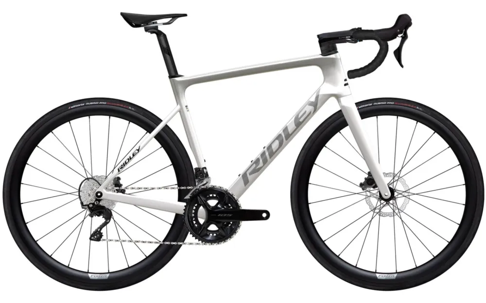 Echt Ridley Falcn 105 DI2 2x12 Shimano LRS - S