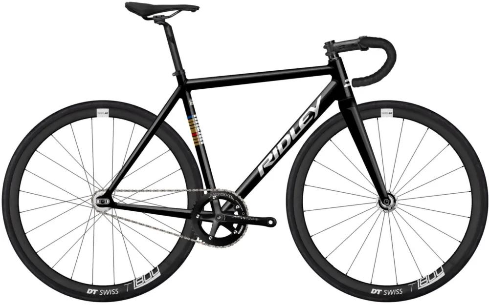 Zertifiziert Ridley Bahnrad Arena Alu Miche Pistard - M