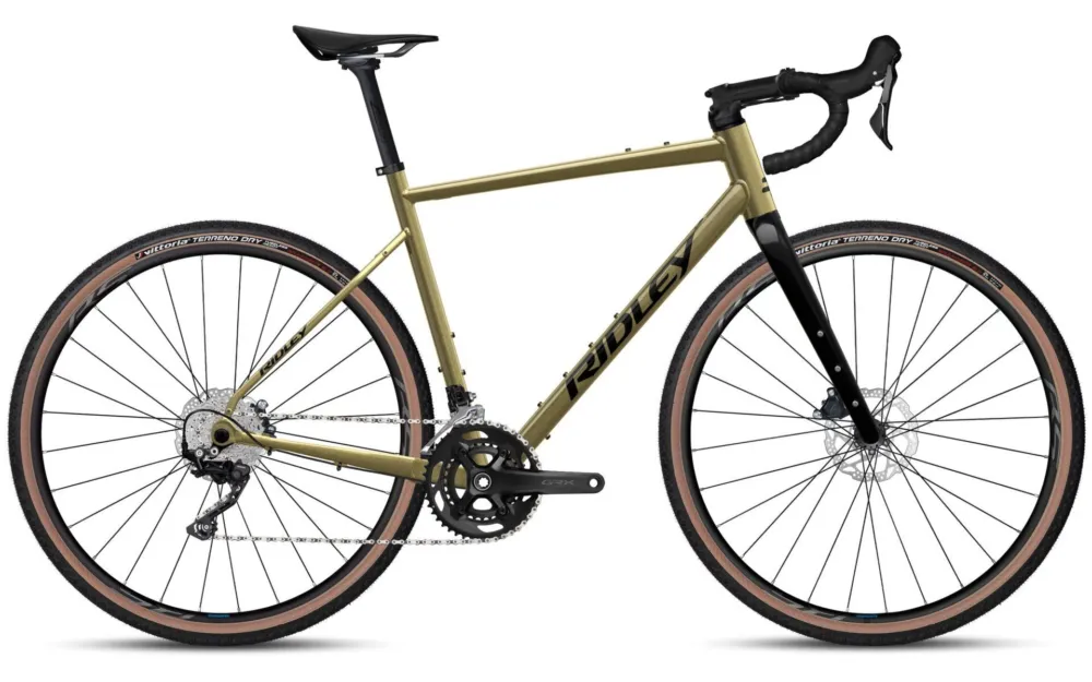 Ridley Kanzo Adventure Alu GRX400 2x10 - M Echt