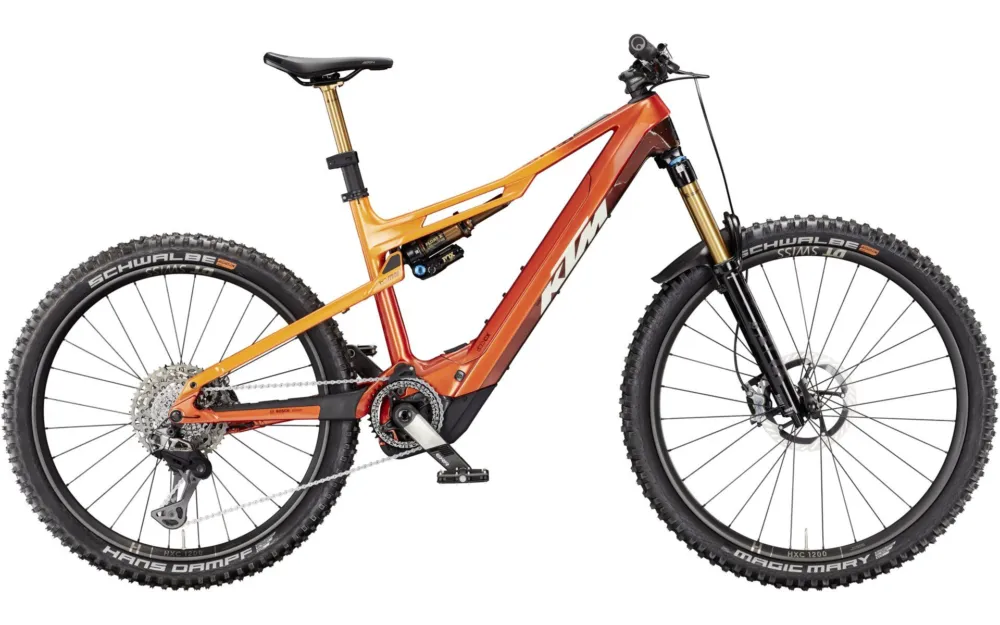 Billig KTM Macina Kapoho Exonic CX-R Di2 - XL