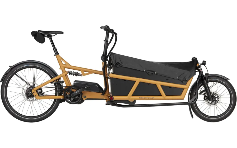 Riese & Müller Load5 75 rohloff Cargo Kit - Grau Super-Preis