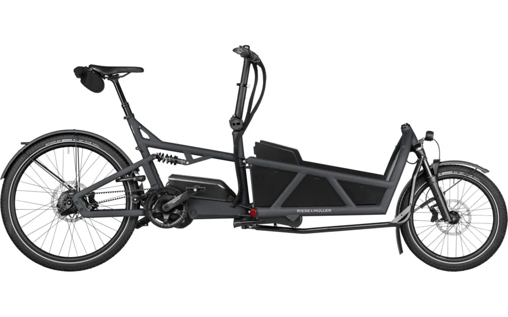 Riese & Müller Load5 60 rohloff Cargo Kit - Grau Jetzt Bestellen