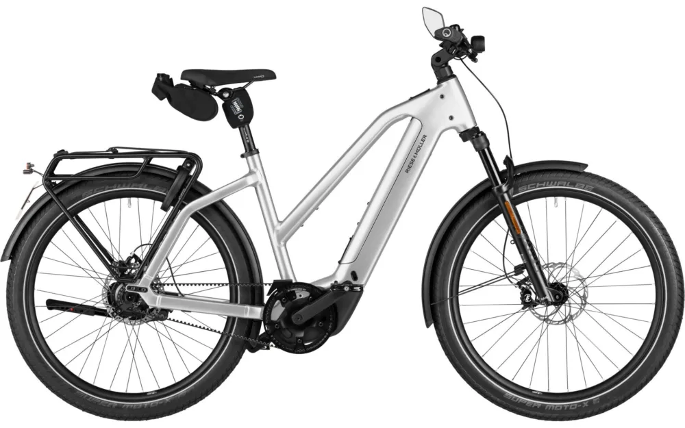 Riese&Müller Charger5 Mixte rohloff HS - 49 cm Geprüft