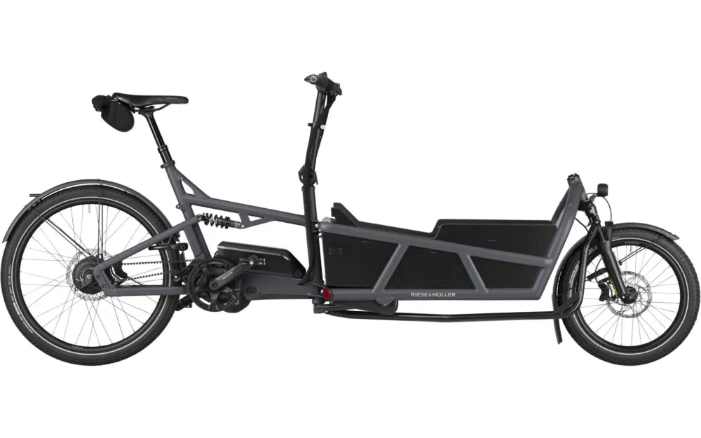Mega-Angebot Riese & Müller Load5 75 vario Cargo Kit - Gelb