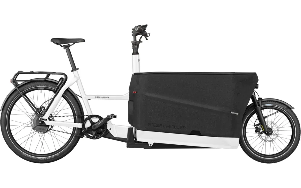 Riese & Müller Packster2 70 automatic Box - Grau Online Kaufen