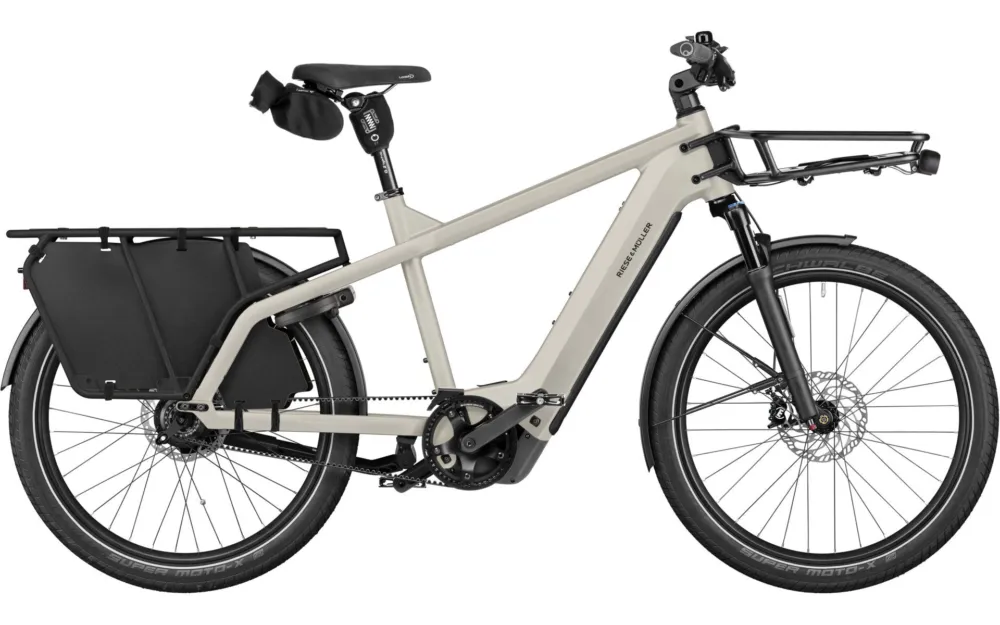 Heißes Angebot Riese&Müller Multicharger3 rohloff - Schwarz