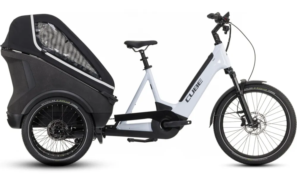 Sofort Bestellen Cube Trike Family Hybrid 750 Wh 24"/20" One Size - Blau