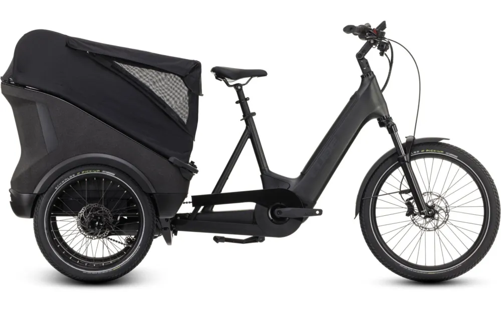 Cube Trike Cargo Hybrid 750 Wh 24"/ 20" One Size - Einheitsgröße Markenprodukt