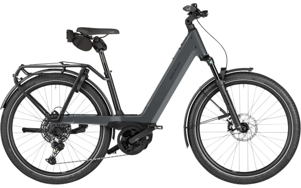Riese & Müller Nevo5 touring RX Offroad 800 Wh - 45 cm Meistverkauft