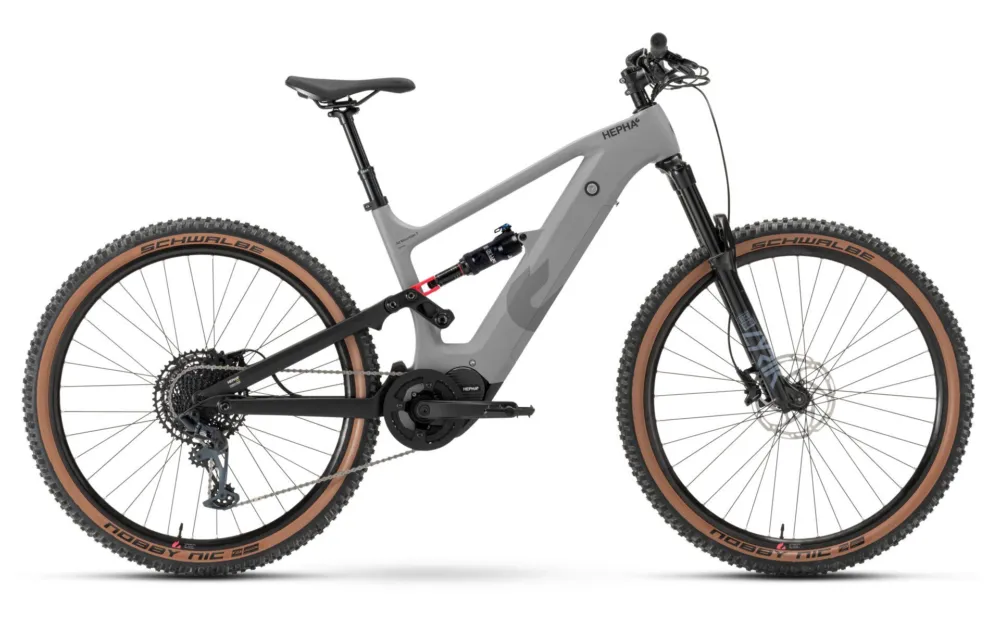 Hepha All Mountain 7 Carbon Ultra High Step - L Kostenfreie Lieferung