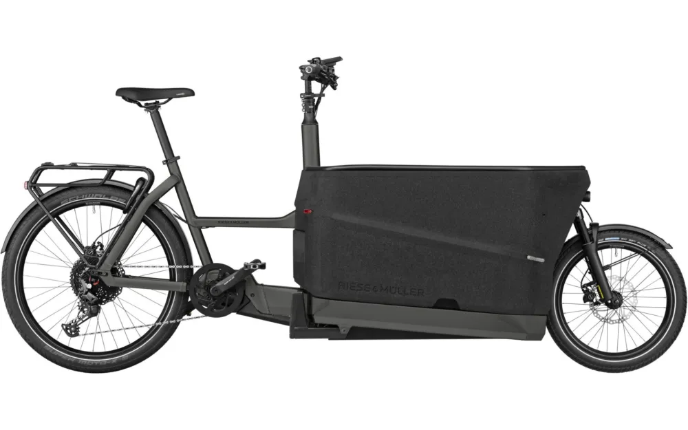 Riese & Müller Packster2 70 touring Box - Weiß Preiswert