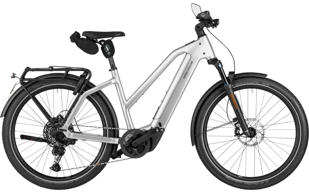 Versand Am Gleichen Tag Riese&Müller Charger5 Mixte touring HS - 49 cm