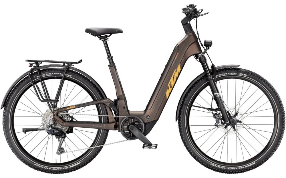 KTM Macina Aera FS Prime LFC Di2 Tiefeinstieg - 51 Gratis Versand
