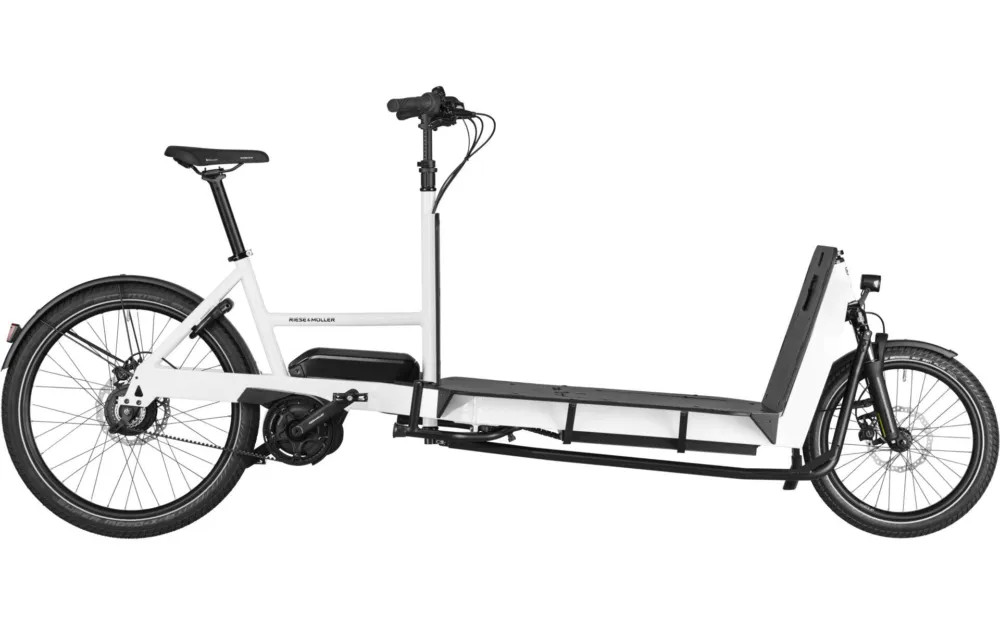Riese & Müller Transporter2 85 vario Boards - Weiß Sichere Zahlung