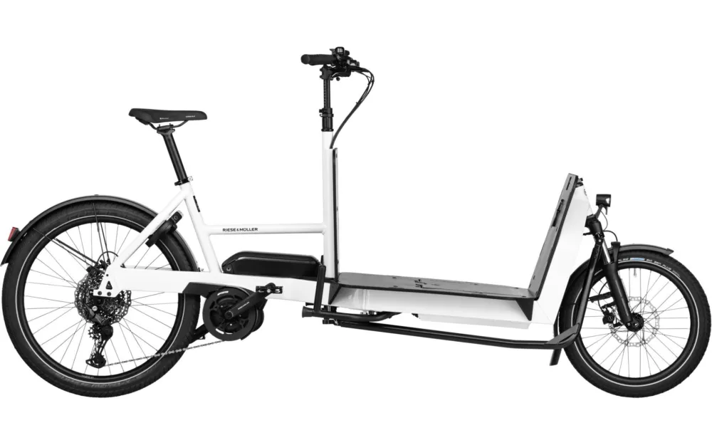 Riese & Müller Transporter2 65 touring Box und Dog Kit - Schwarz Knallerangebot