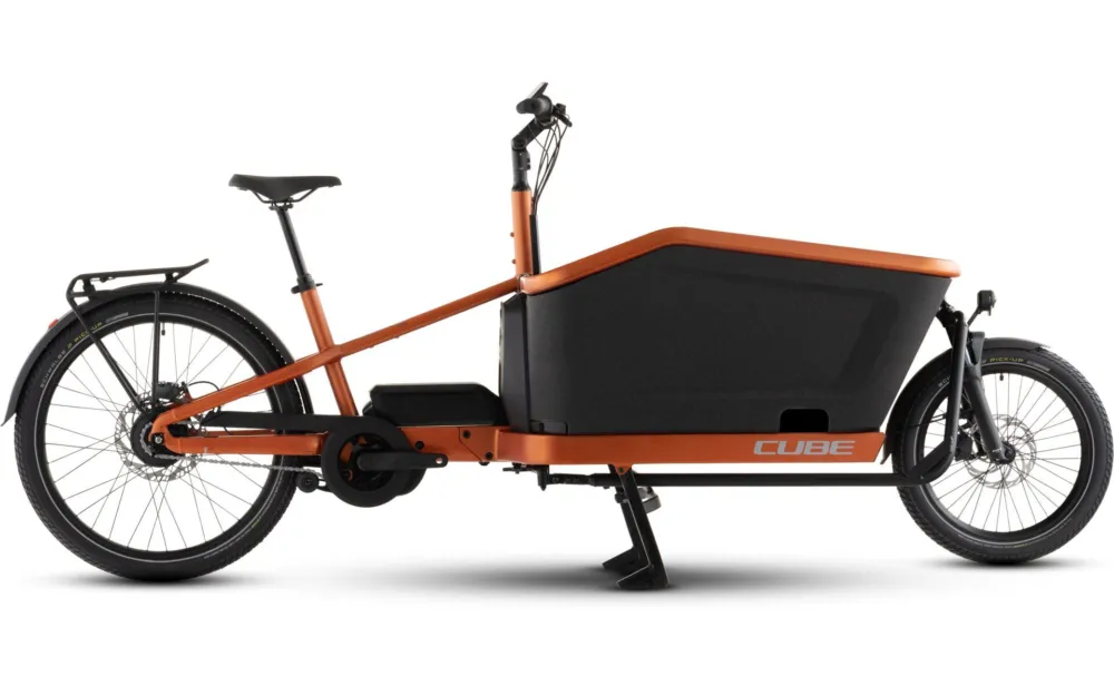Cube Cargo Hybrid Comfort SLX 800 - Orange Knallerangebot